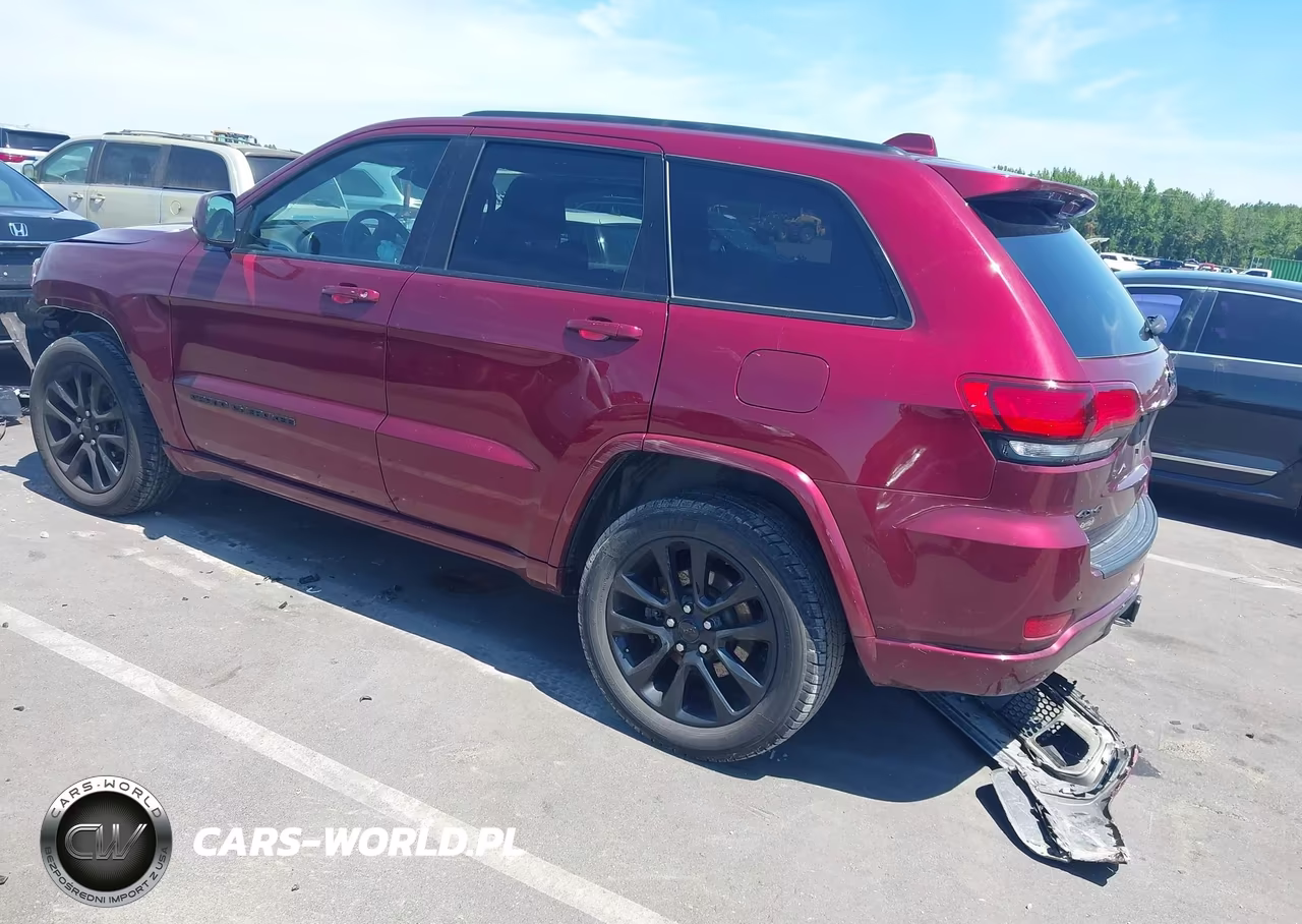 2021 Jeep Grand Cherokee Laredo X 4X4 VIN:1C4RJFAG1MC729275 - 3