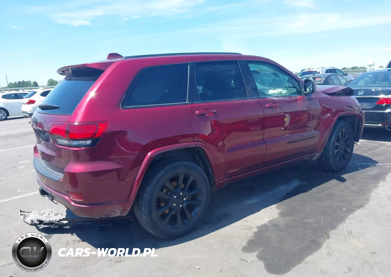 2021 Jeep Grand Cherokee Laredo X 4X4 VIN:1C4RJFAG1MC729275 - 4