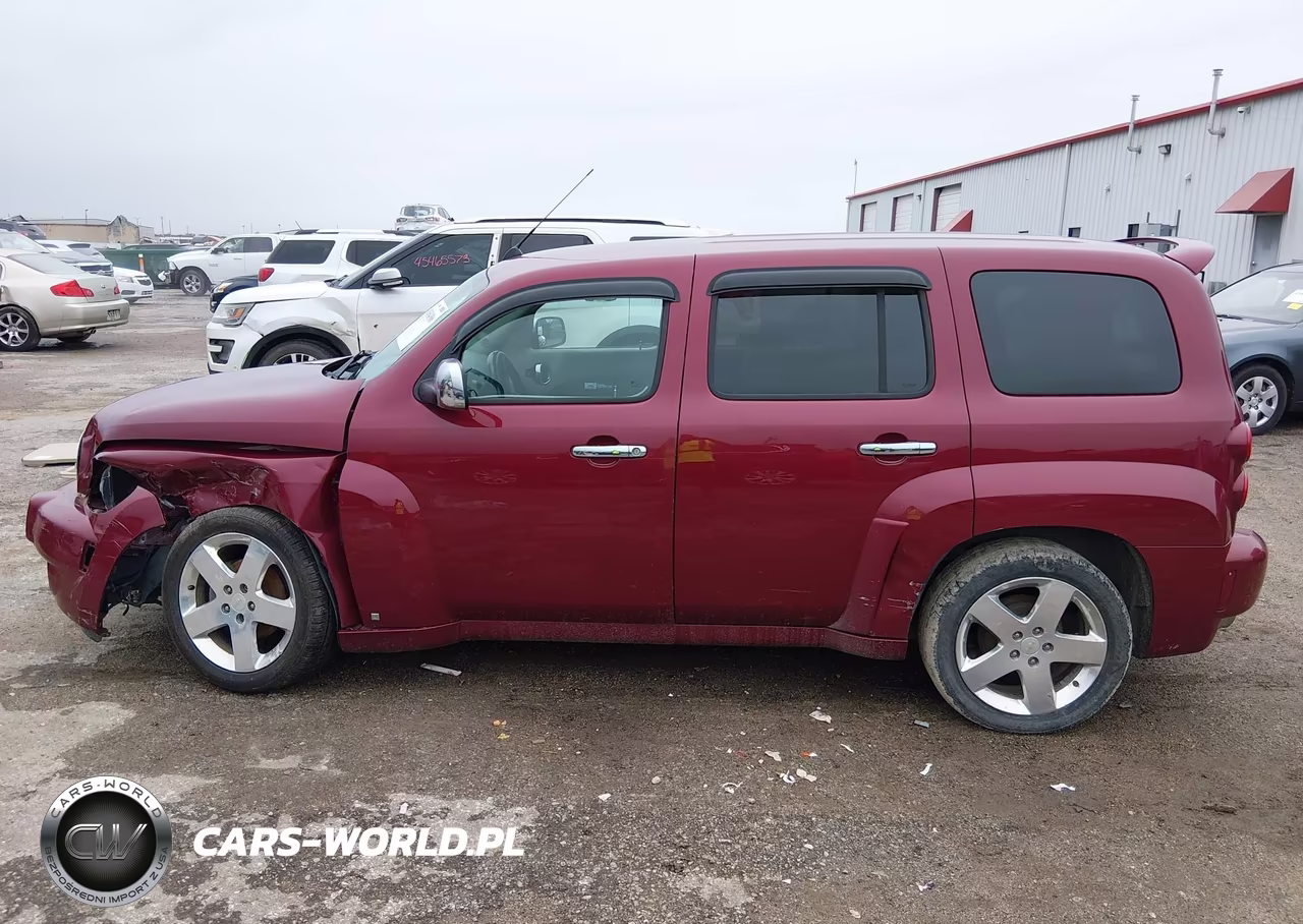 2007 Chevrolet Hhr Lt VIN:3GNDA33P57S598718 - 14