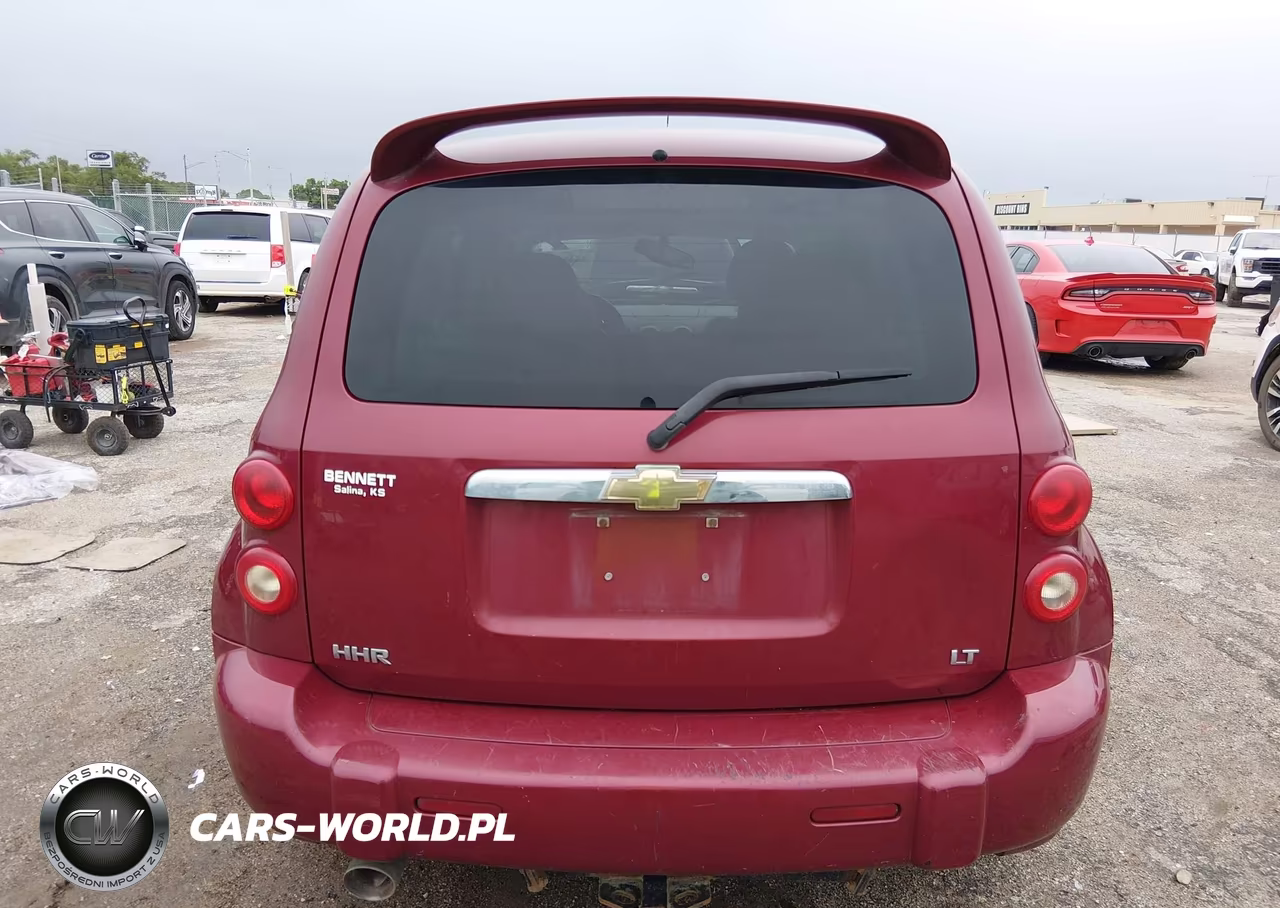 2007 Chevrolet Hhr Lt VIN:3GNDA33P57S598718 - 16