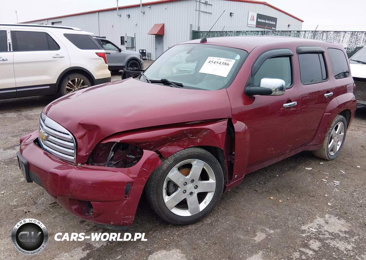 2007 Chevrolet Hhr Lt VIN:3GNDA33P57S598718 - 2