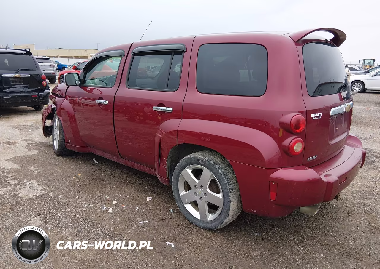 2007 Chevrolet Hhr Lt VIN:3GNDA33P57S598718 - 3