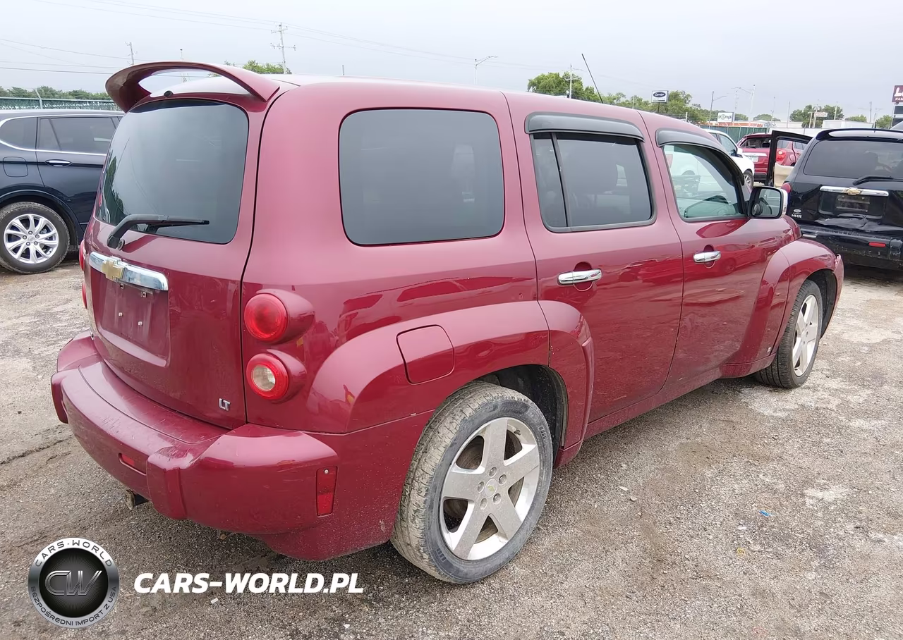 2007 Chevrolet Hhr Lt VIN:3GNDA33P57S598718 - 4