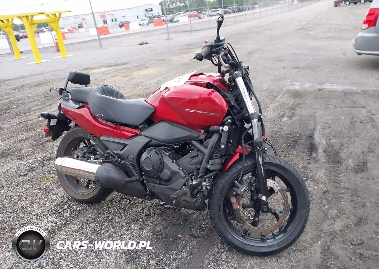 2014 Honda Ctx700 N