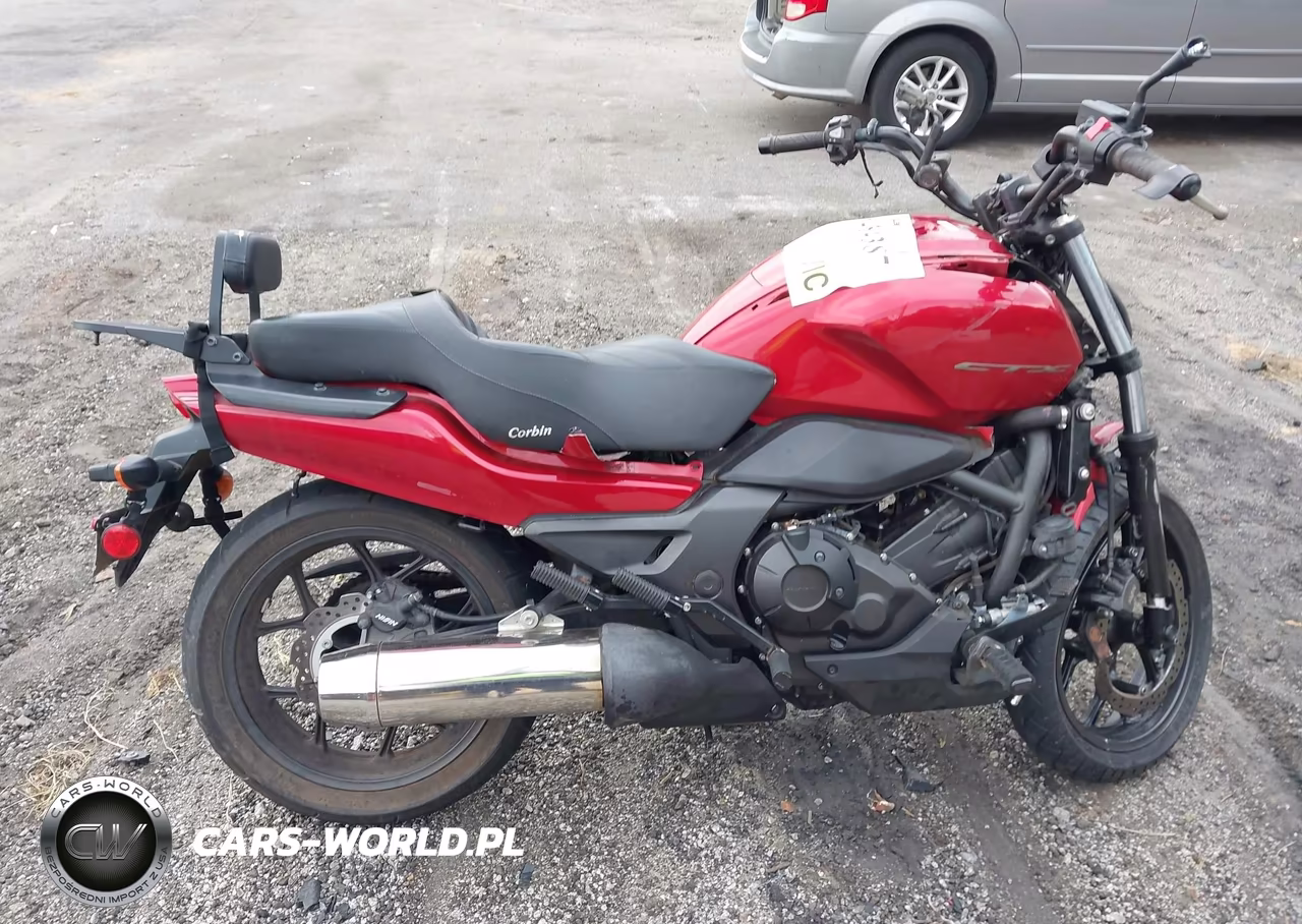 2014 Honda Ctx700 N VIN:JH2RC6807EK001879 - 12