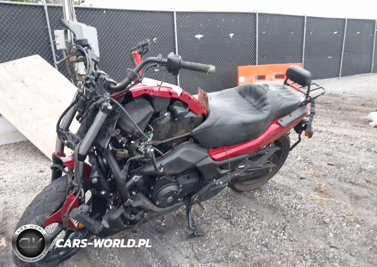 2014 Honda Ctx700 N VIN:JH2RC6807EK001879 - 2