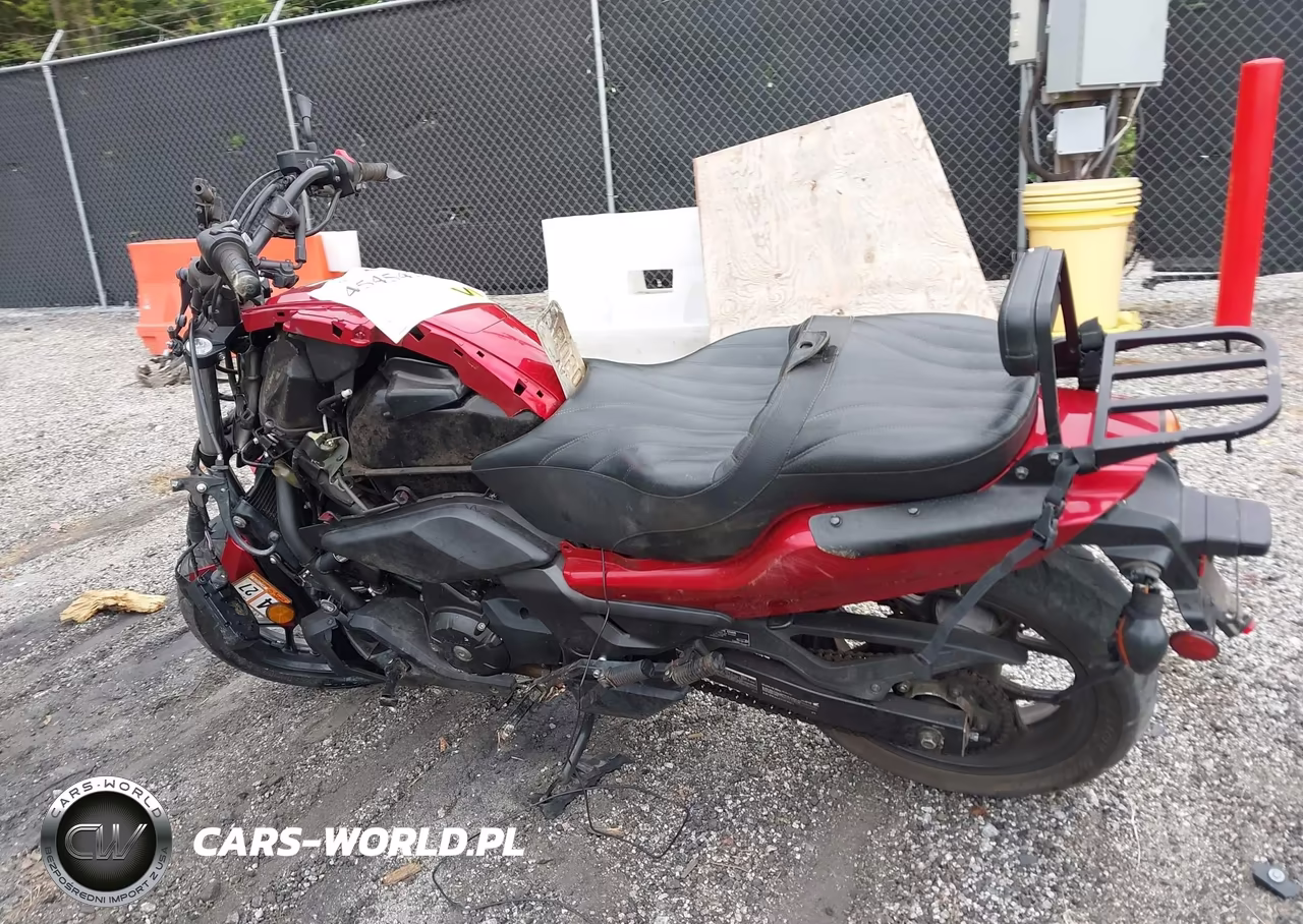 2014 Honda Ctx700 N VIN:JH2RC6807EK001879 - 3
