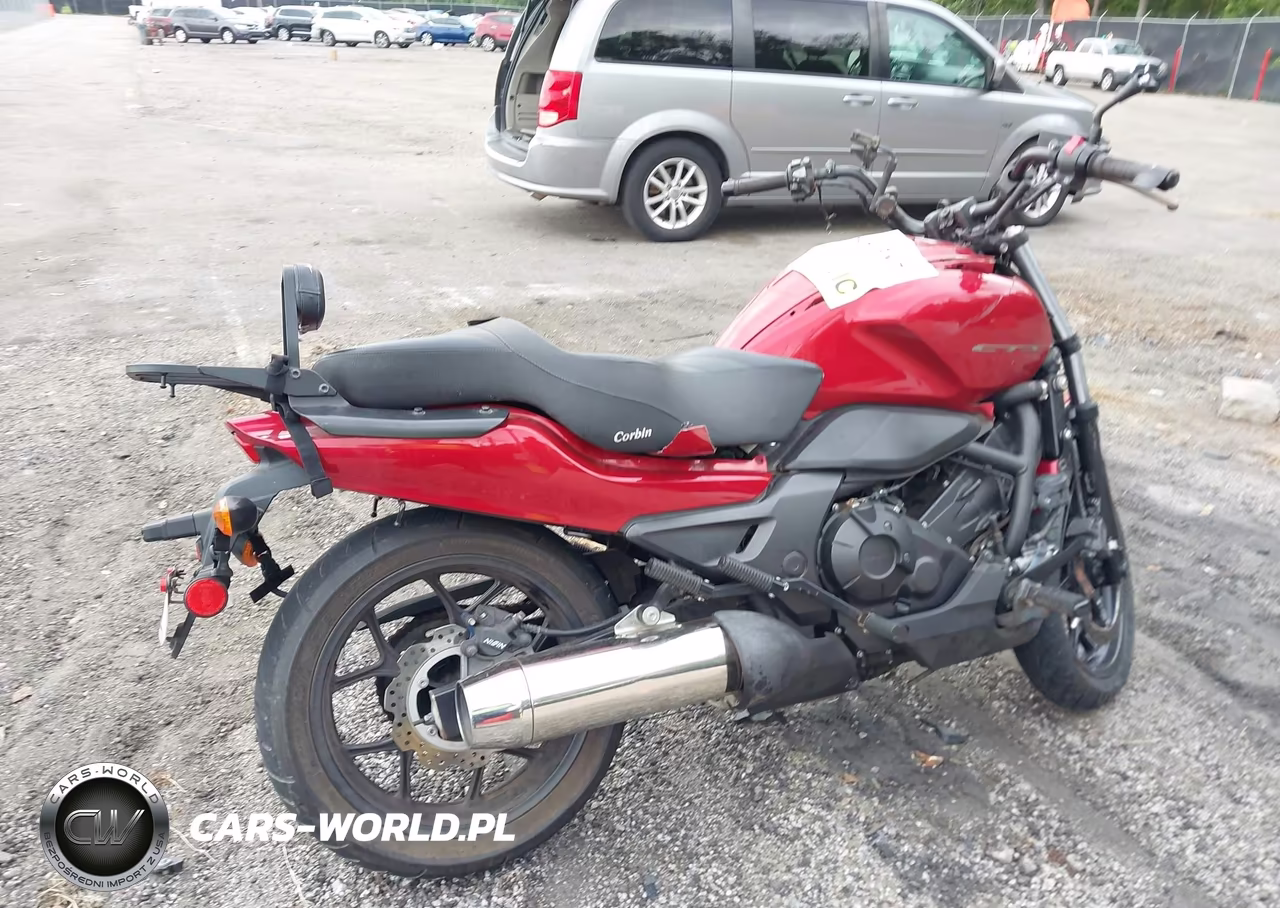 2014 Honda Ctx700 N VIN:JH2RC6807EK001879 - 4