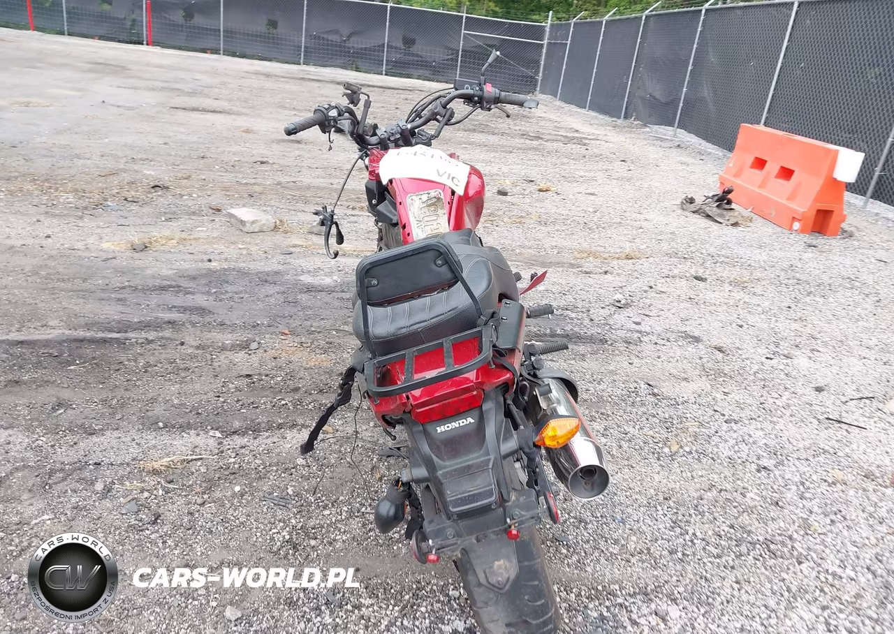 2014 Honda Ctx700 N VIN:JH2RC6807EK001879 - 6