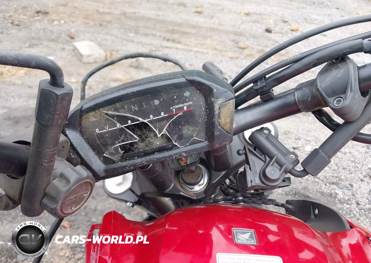 2014 Honda Ctx700 N VIN:JH2RC6807EK001879 - 7