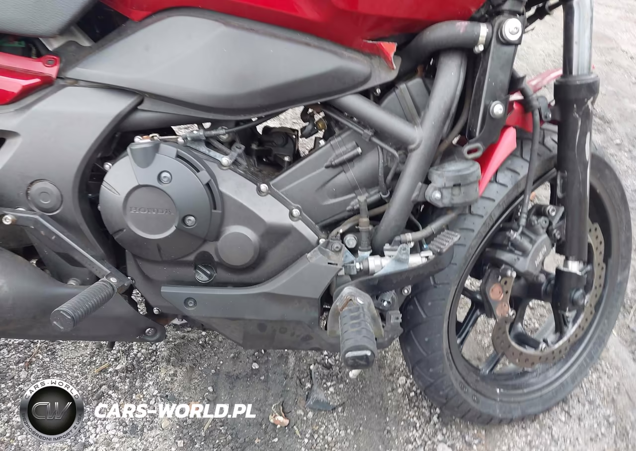 2014 Honda Ctx700 N VIN:JH2RC6807EK001879 - 8
