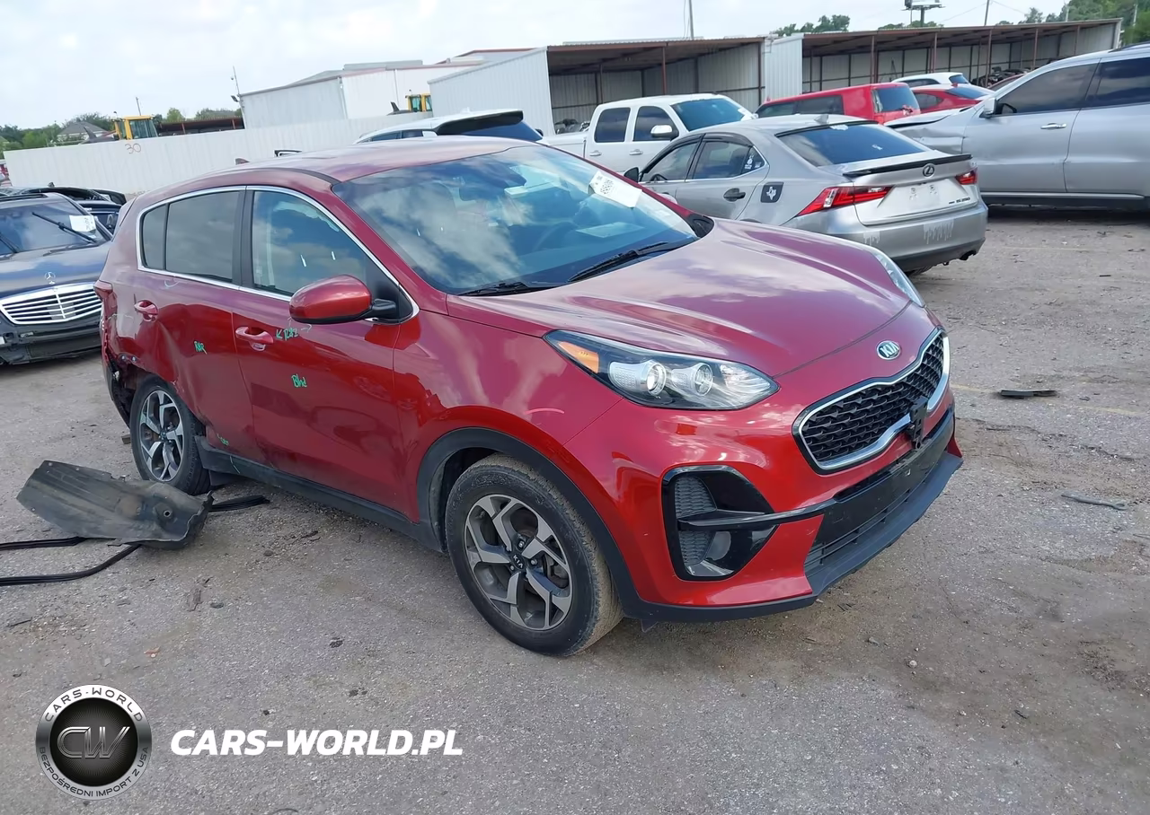 2021 Kia Sportage Lx