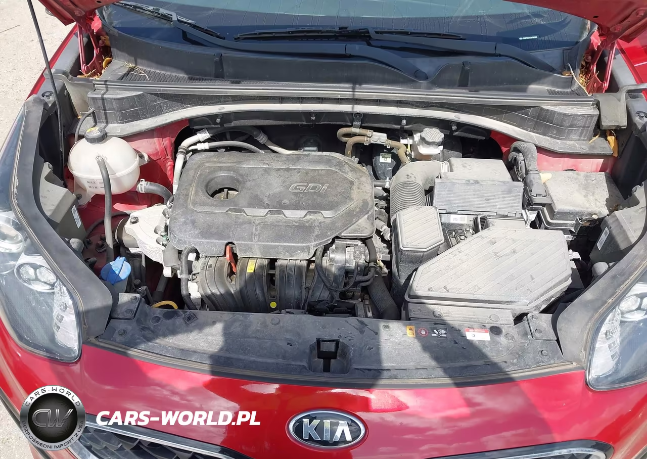 2021 Kia Sportage Lx VIN:KNDPM3AC3M7903365 - 10