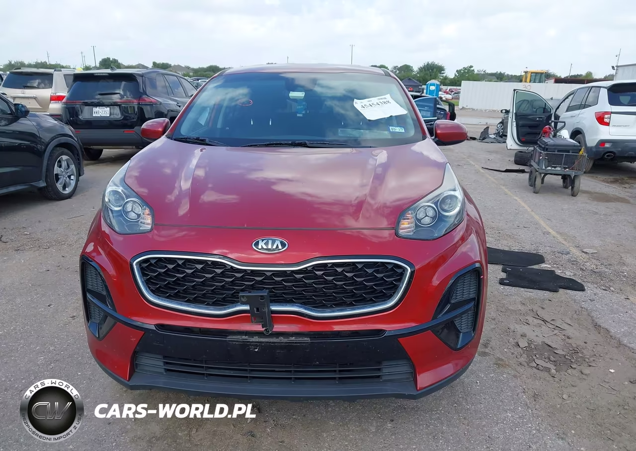 2021 Kia Sportage Lx VIN:KNDPM3AC3M7903365 - 12