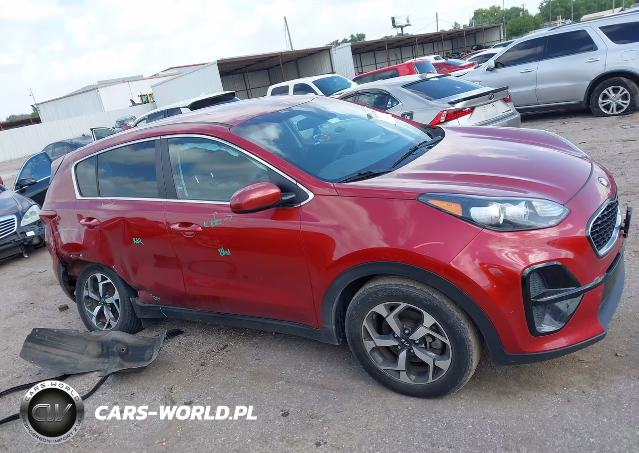 2021 Kia Sportage Lx VIN:KNDPM3AC3M7903365 - 13