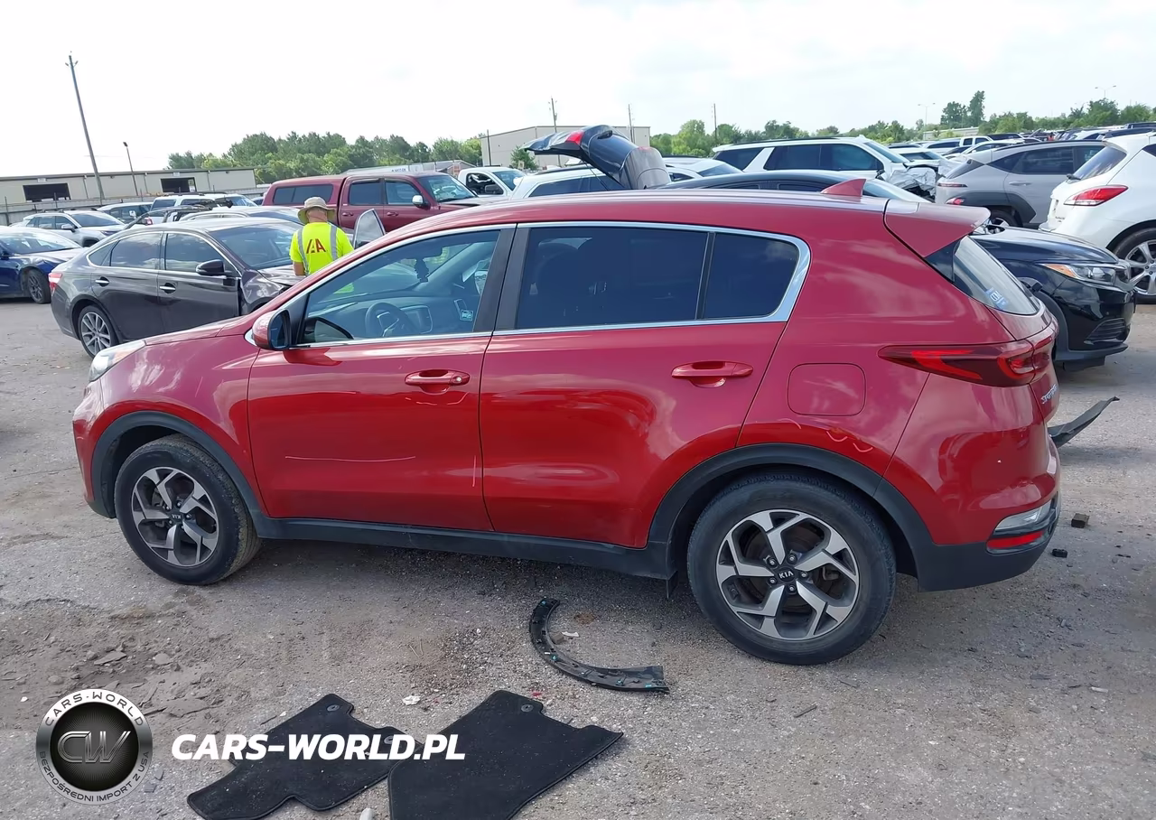2021 Kia Sportage Lx VIN:KNDPM3AC3M7903365 - 14