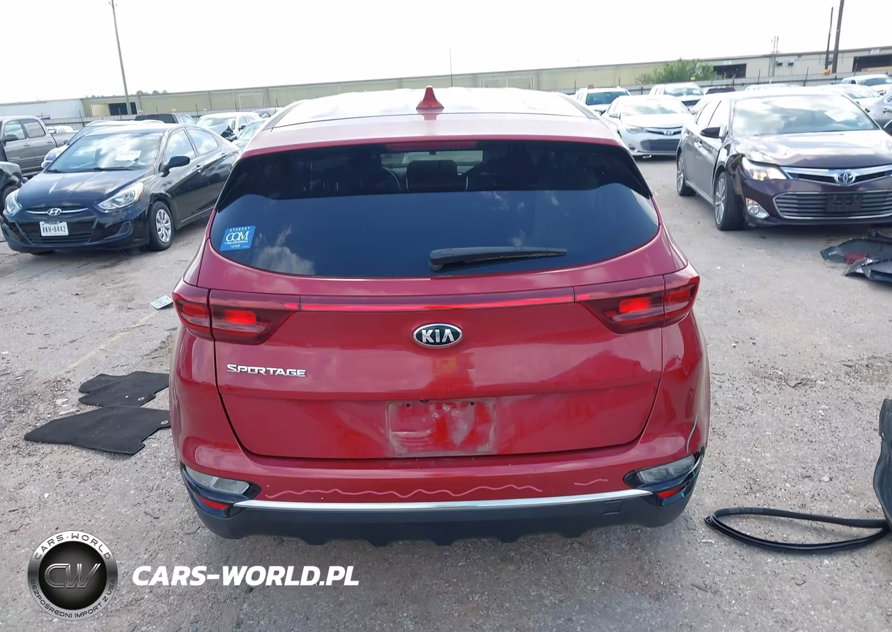2021 Kia Sportage Lx VIN:KNDPM3AC3M7903365 - 16