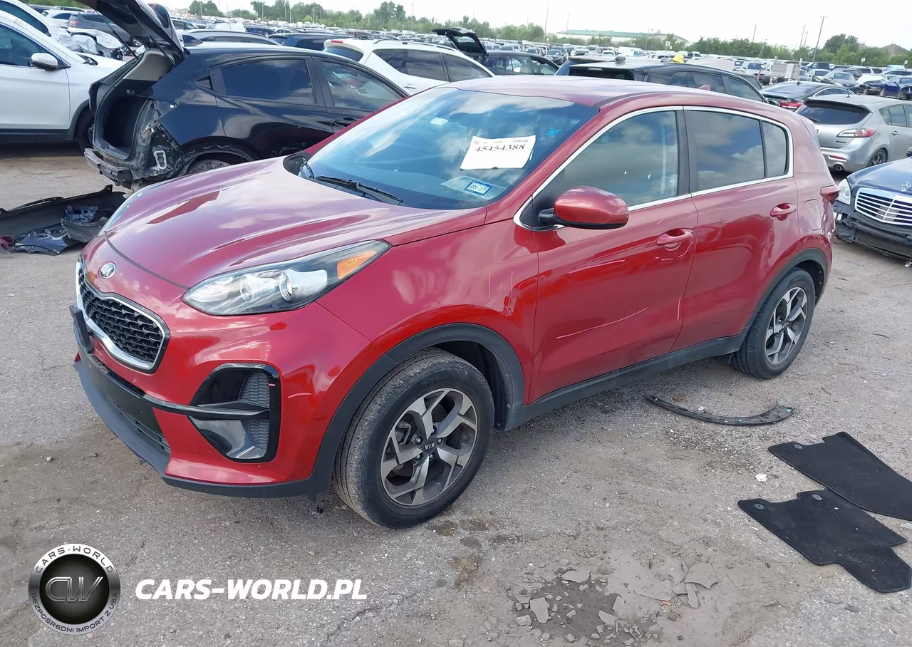 2021 Kia Sportage Lx VIN:KNDPM3AC3M7903365 - 2