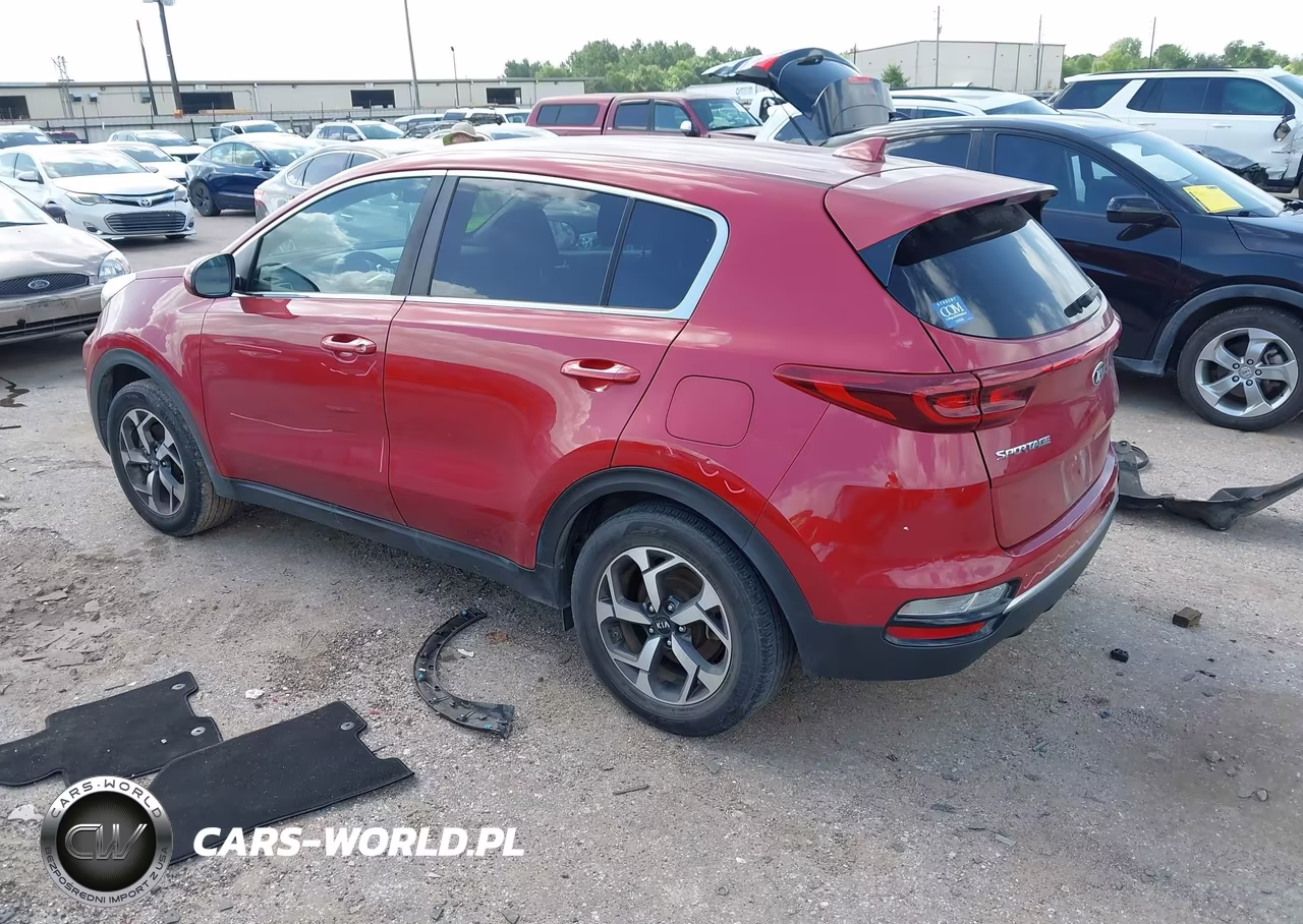 2021 Kia Sportage Lx VIN:KNDPM3AC3M7903365 - 3