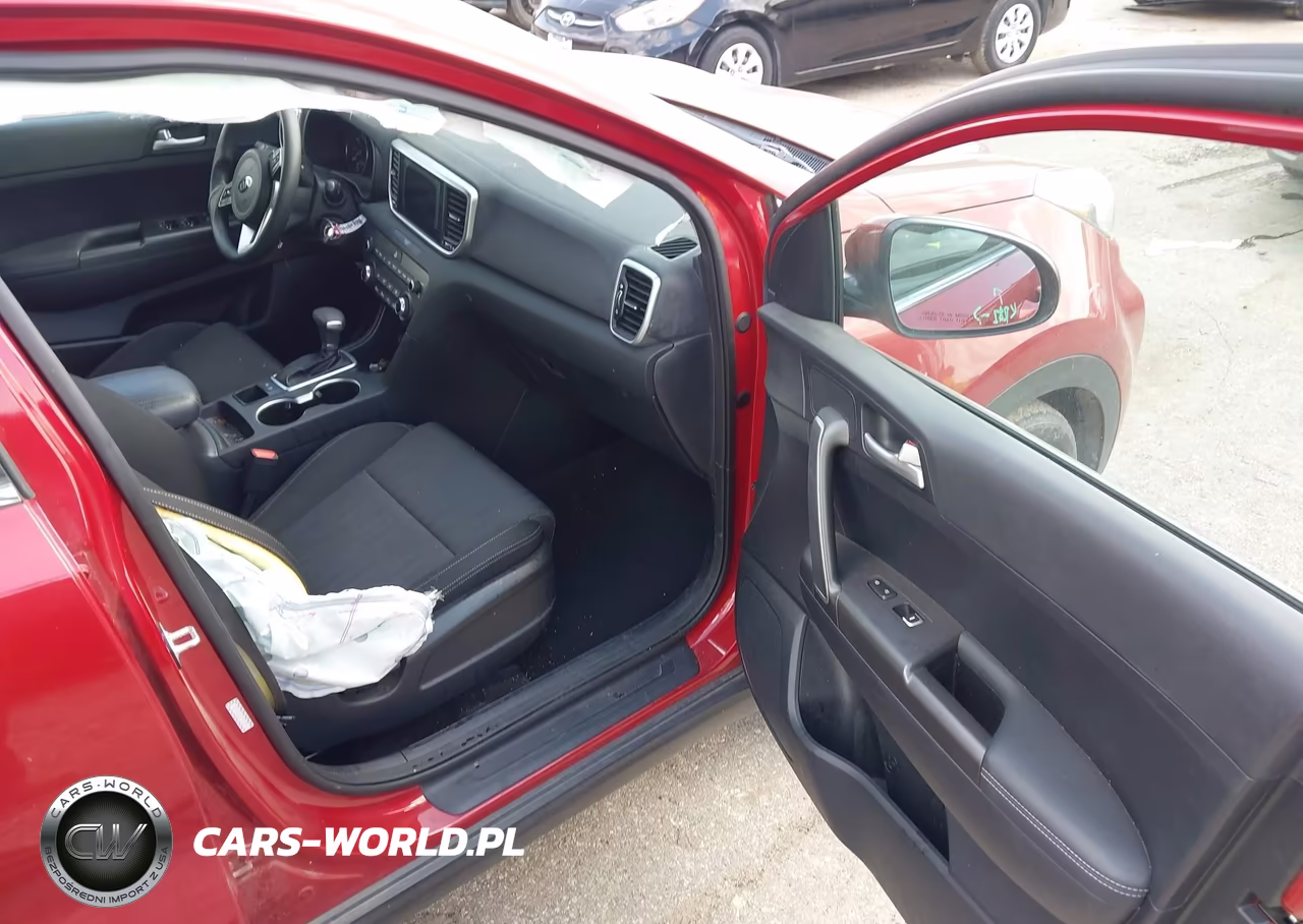 2021 Kia Sportage Lx VIN:KNDPM3AC3M7903365 - 5