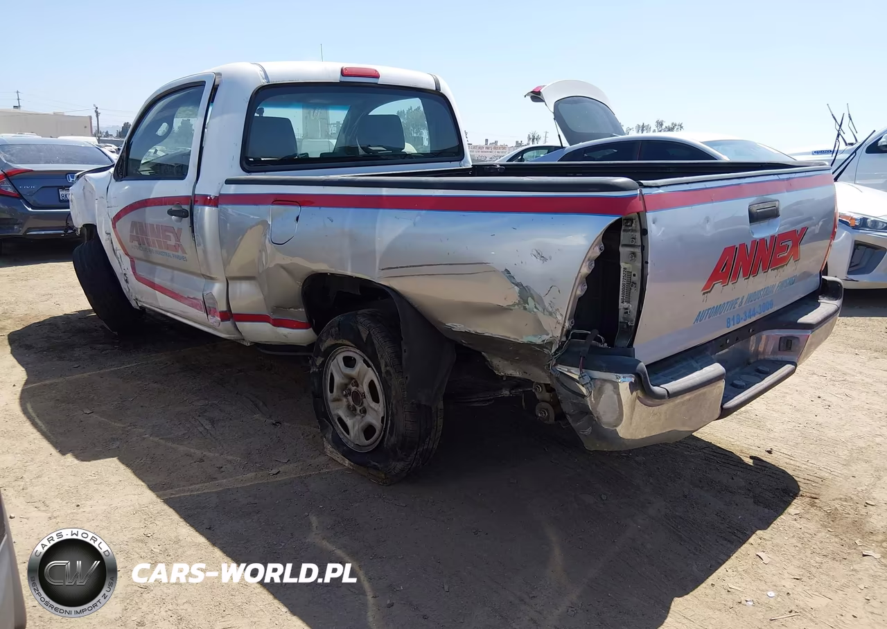 2007 Toyota Tacoma VIN:5TENX22NX7Z333418 - 3