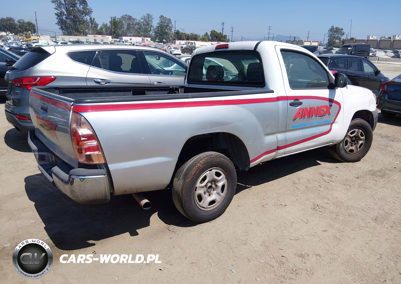 2007 Toyota Tacoma VIN:5TENX22NX7Z333418 - 4
