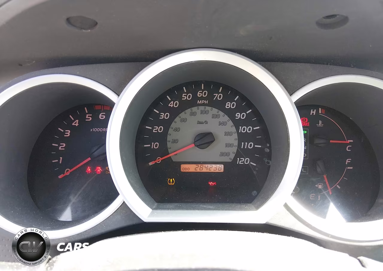 2007 Toyota Tacoma VIN:5TENX22NX7Z333418 - 7