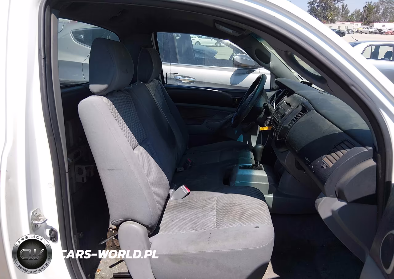 2007 Toyota Tacoma VIN:5TENX22NX7Z333418 - 8