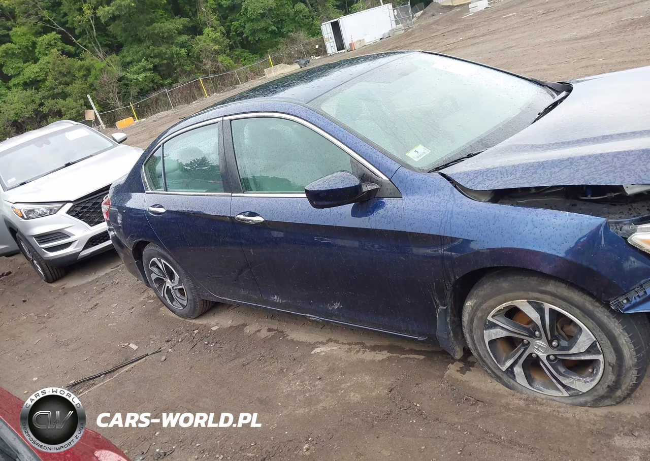2016 Honda Accord Lx VIN:1HGCR2F35GA180341 - 13