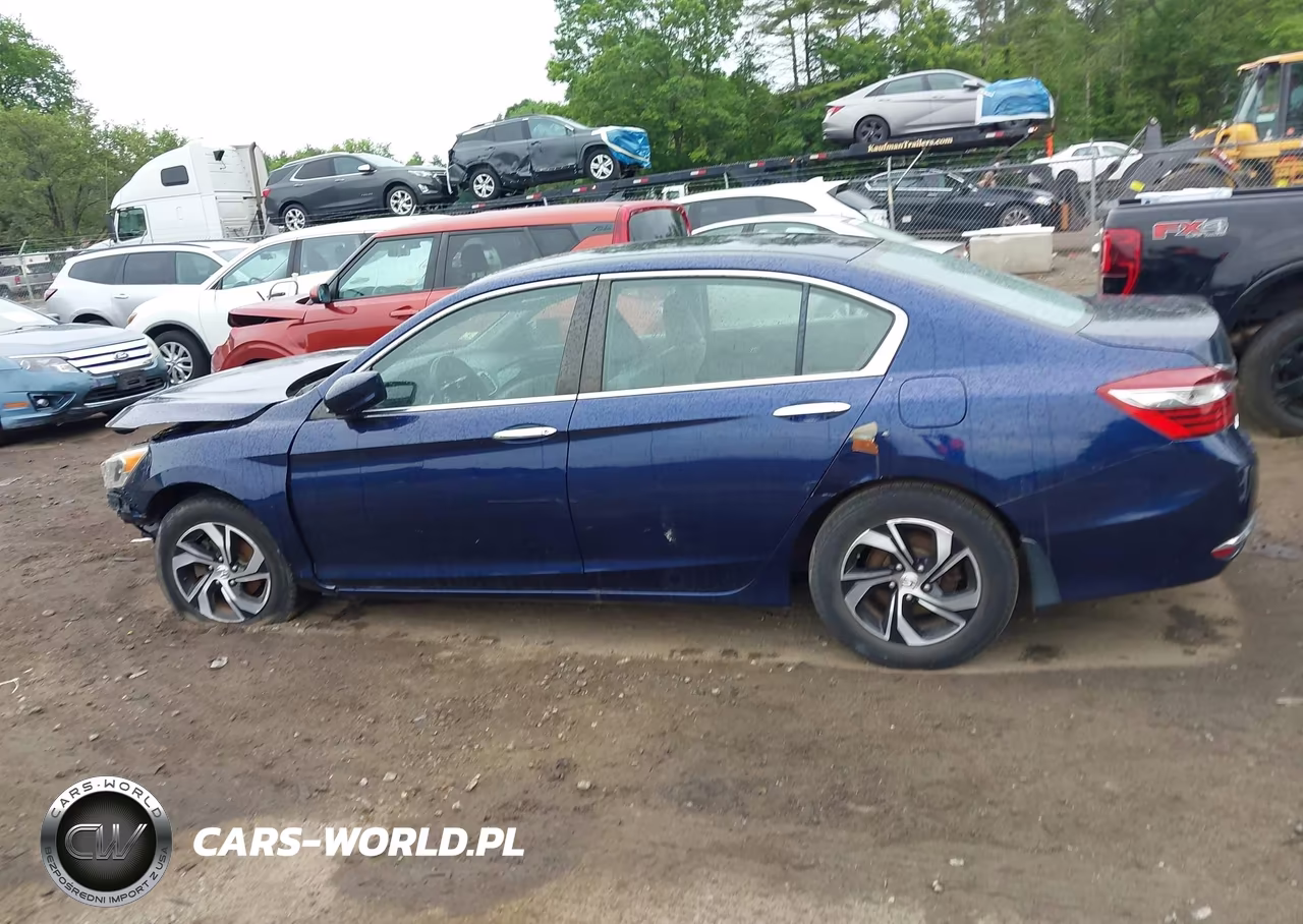 2016 Honda Accord Lx VIN:1HGCR2F35GA180341 - 14