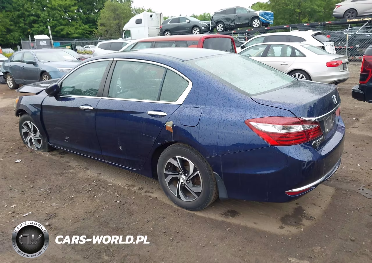 2016 Honda Accord Lx VIN:1HGCR2F35GA180341 - 3
