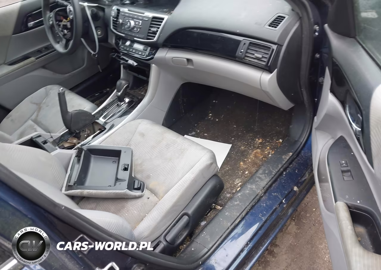 2016 Honda Accord Lx VIN:1HGCR2F35GA180341 - 5