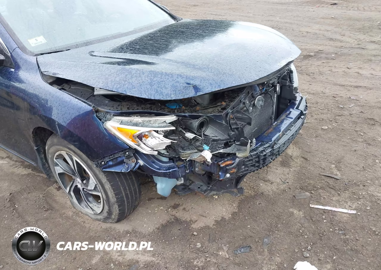 2016 Honda Accord Lx VIN:1HGCR2F35GA180341 - 6