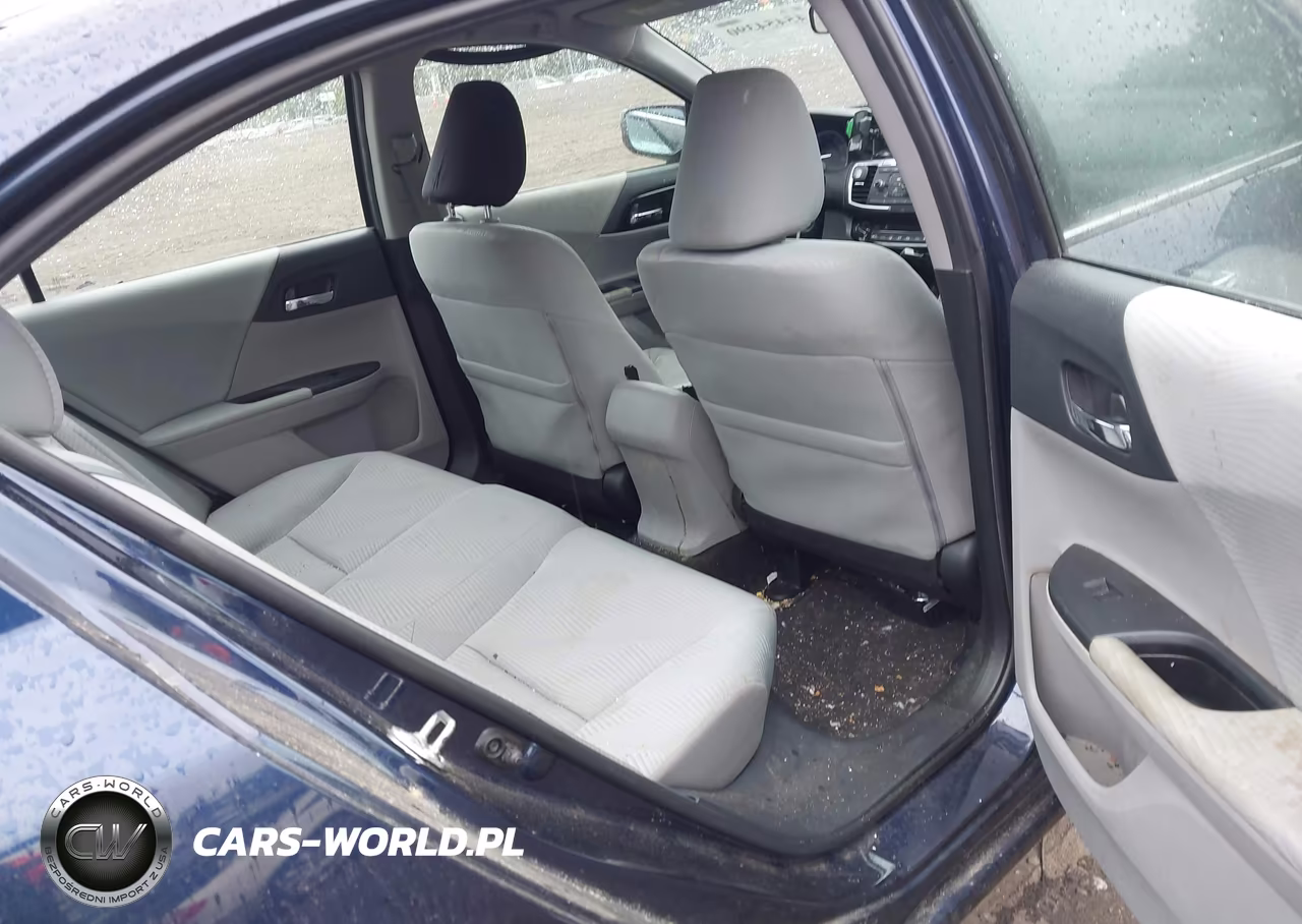 2016 Honda Accord Lx VIN:1HGCR2F35GA180341 - 8