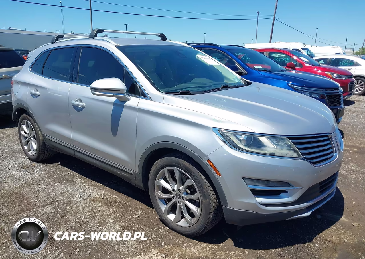 2015 Lincoln Mkc
