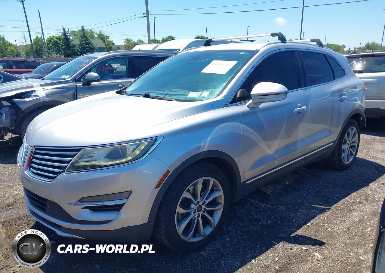2015 Lincoln Mkc VIN:5LMCJ1A96FUJ18383 - 2
