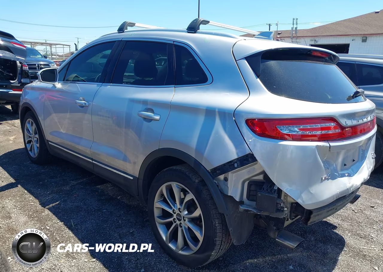 2015 Lincoln Mkc VIN:5LMCJ1A96FUJ18383 - 3