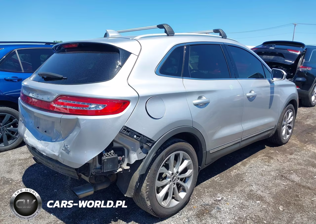 2015 Lincoln Mkc VIN:5LMCJ1A96FUJ18383 - 4