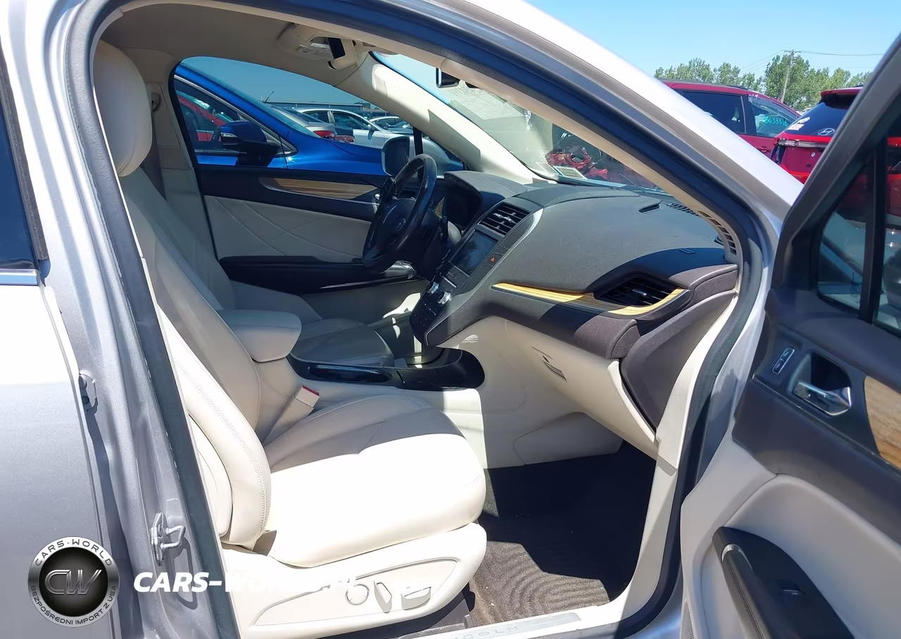 2015 Lincoln Mkc VIN:5LMCJ1A96FUJ18383 - 5