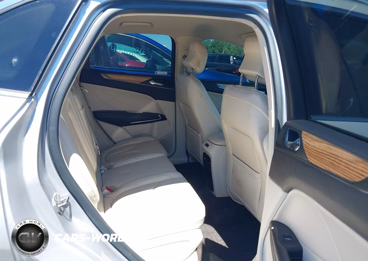 2015 Lincoln Mkc VIN:5LMCJ1A96FUJ18383 - 8
