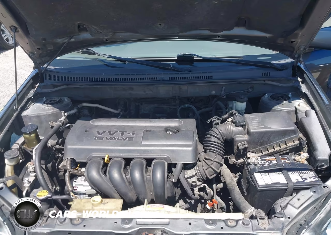 2006 Toyota Corolla Le VIN:1NXBR32E46Z595277 - 10