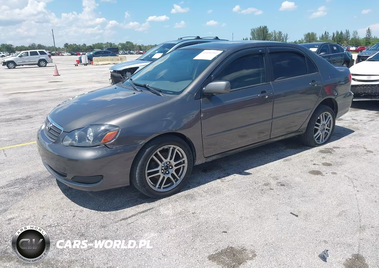 2006 Toyota Corolla Le VIN:1NXBR32E46Z595277 - 2