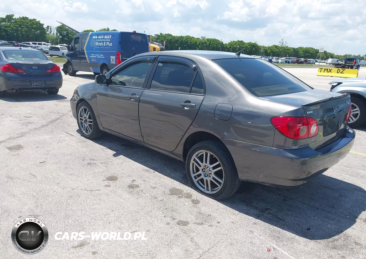 2006 Toyota Corolla Le VIN:1NXBR32E46Z595277 - 3