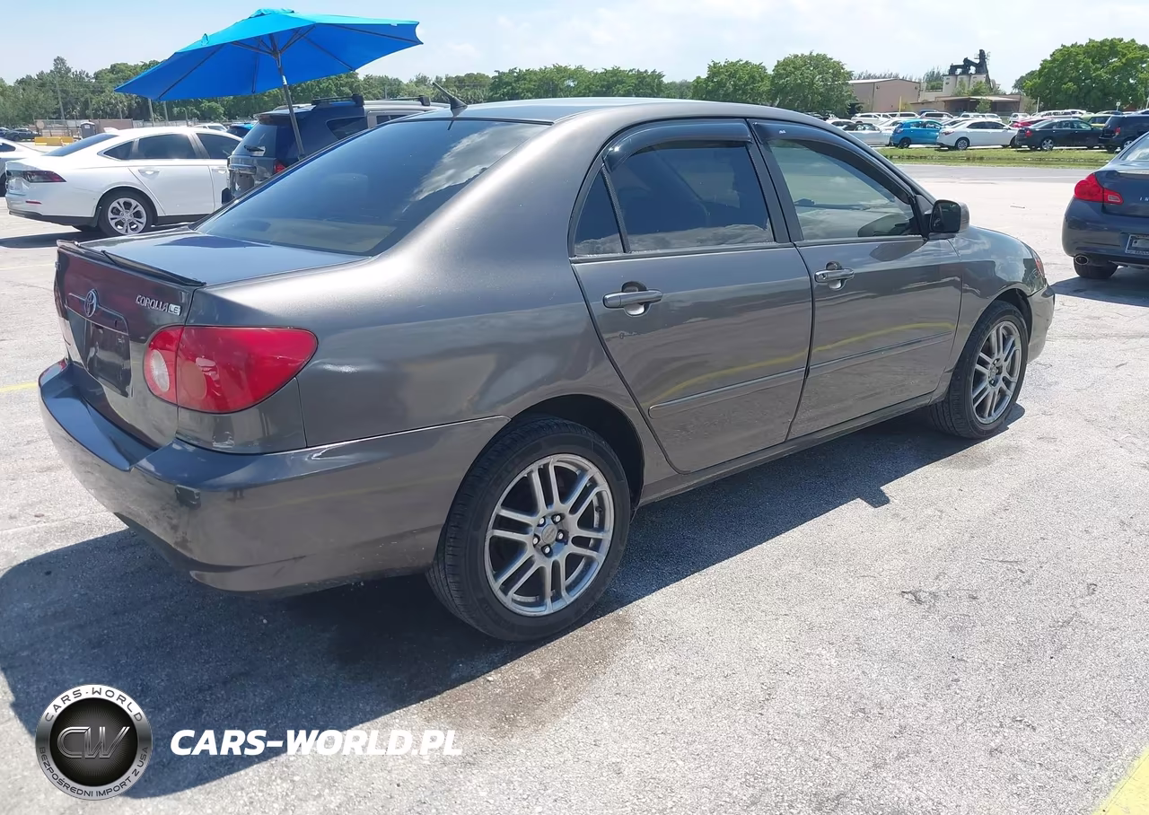 2006 Toyota Corolla Le VIN:1NXBR32E46Z595277 - 4