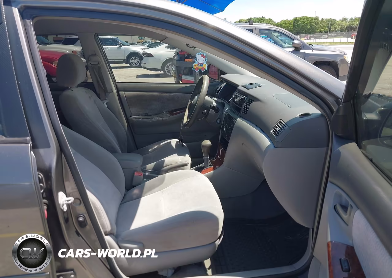 2006 Toyota Corolla Le VIN:1NXBR32E46Z595277 - 5