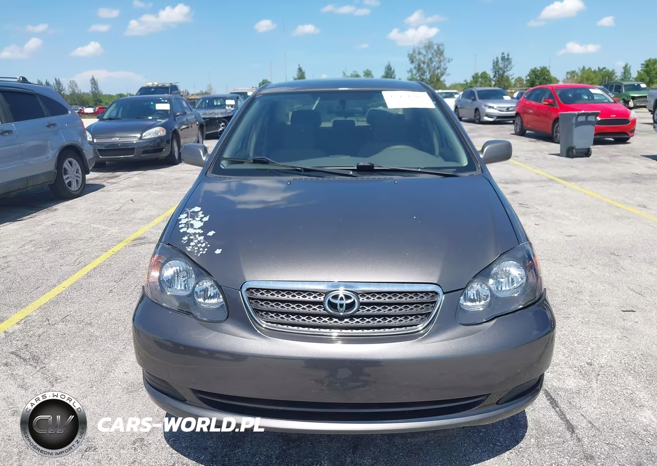 2006 Toyota Corolla Le VIN:1NXBR32E46Z595277 - 6