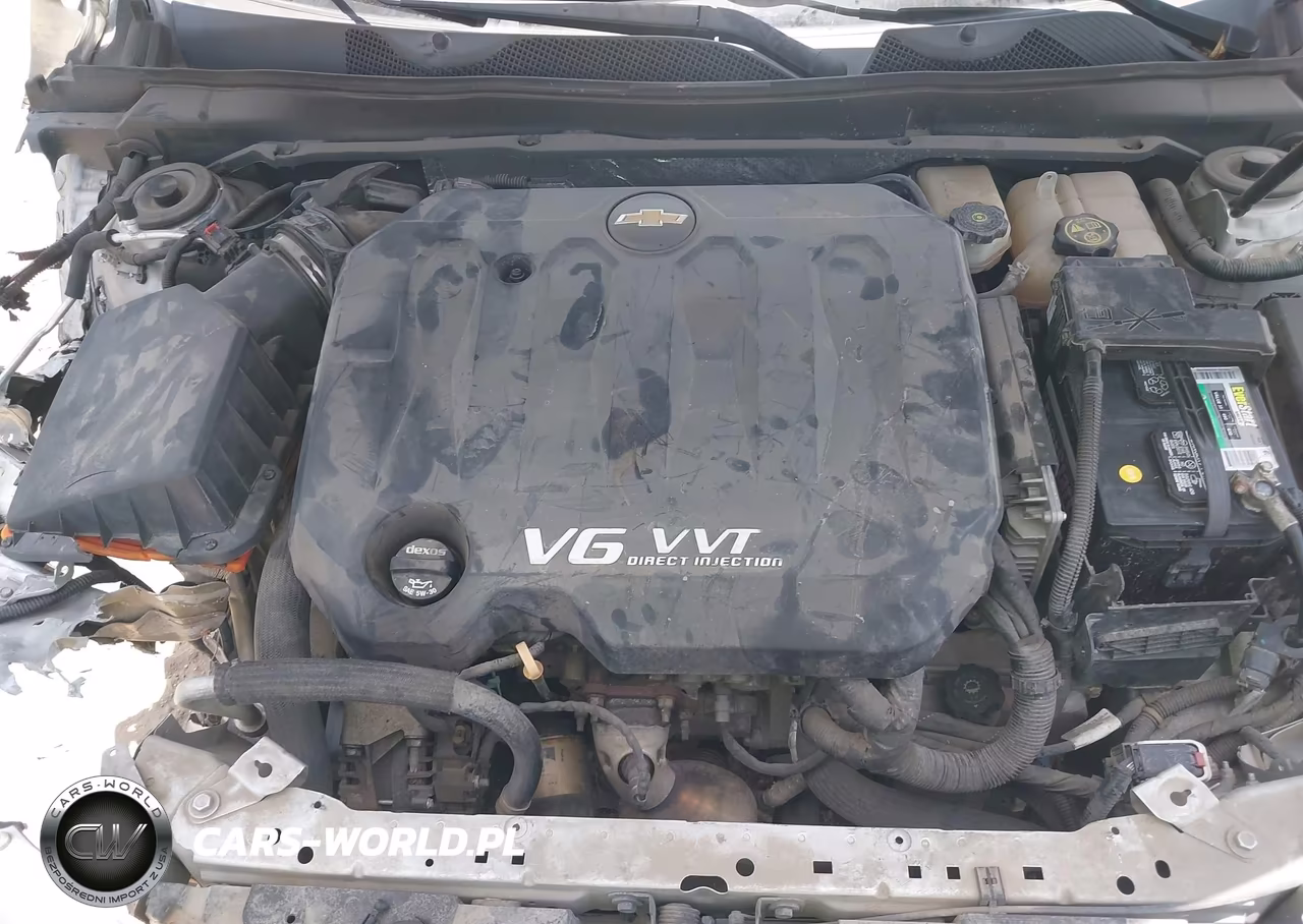 2016 Chevrolet Impala 2Lz VIN:2G1145S37G9124000 - 10