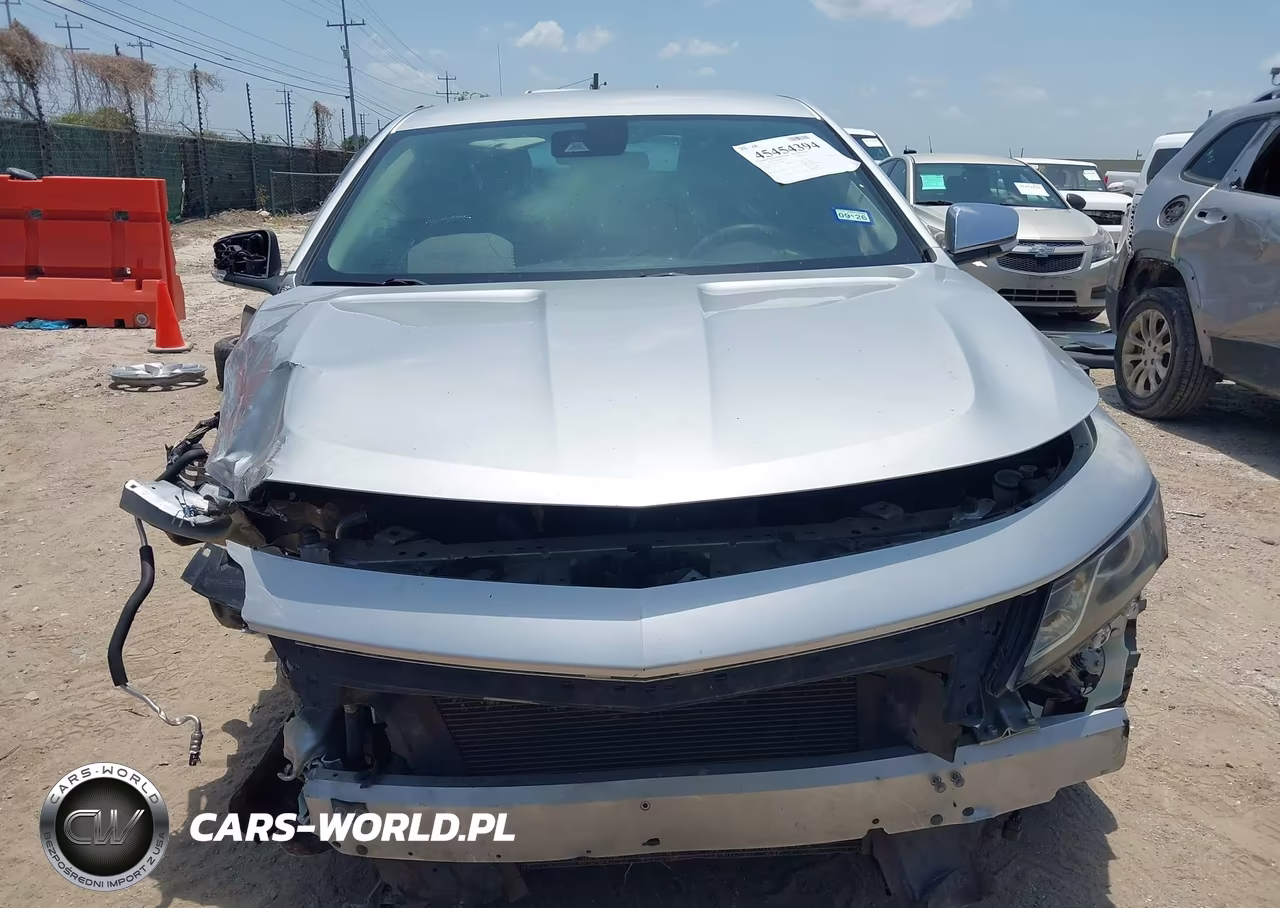 2016 Chevrolet Impala 2Lz VIN:2G1145S37G9124000 - 13