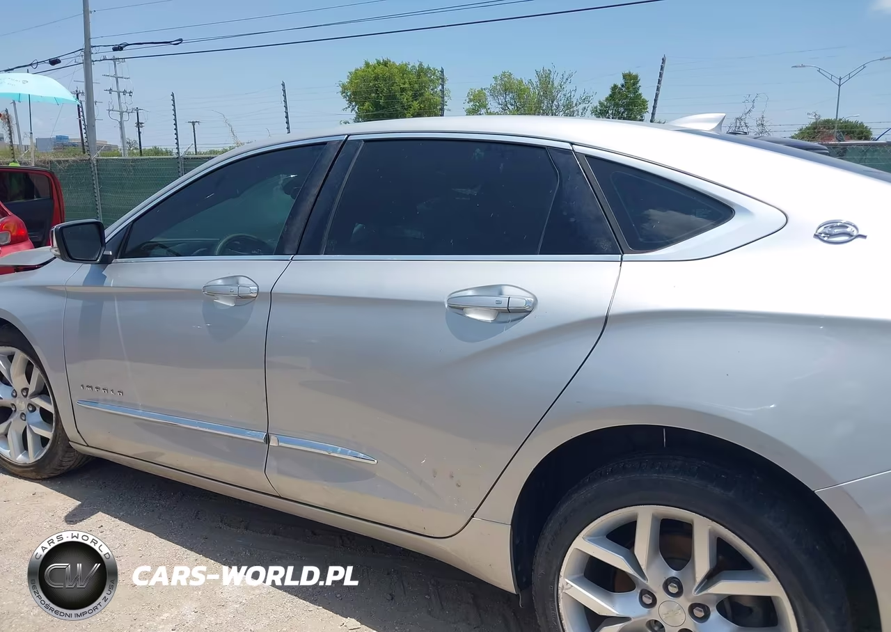 2016 Chevrolet Impala 2Lz VIN:2G1145S37G9124000 - 15
