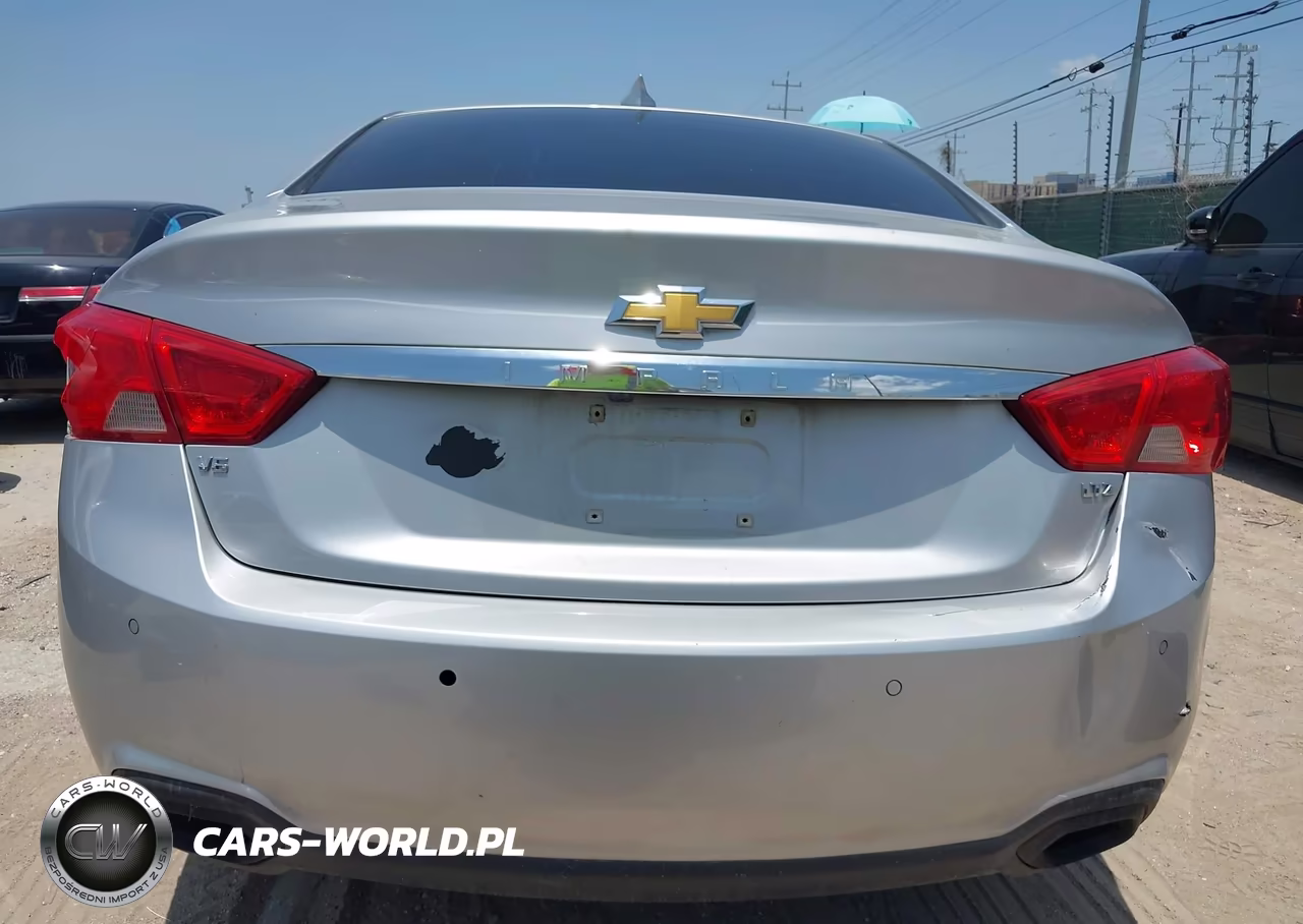 2016 Chevrolet Impala 2Lz VIN:2G1145S37G9124000 - 17